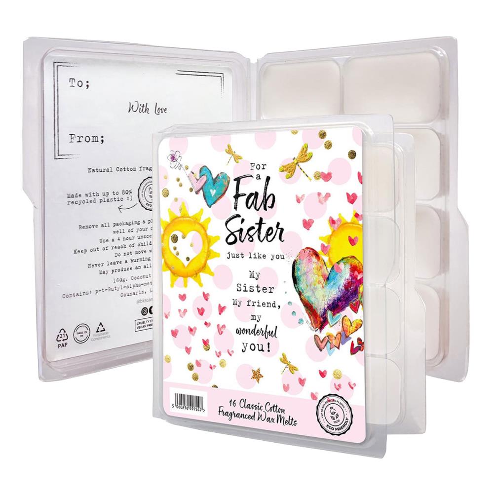 Best Kept Secrets Fab Sister Wax Melts (Pack of 8) £8.09